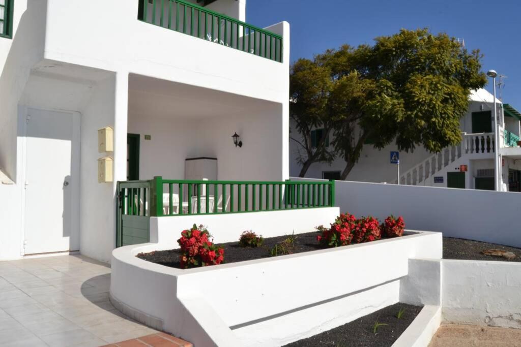Casa Nori - Apartamento A 4 Minutos De La Playa Tías Buitenkant foto