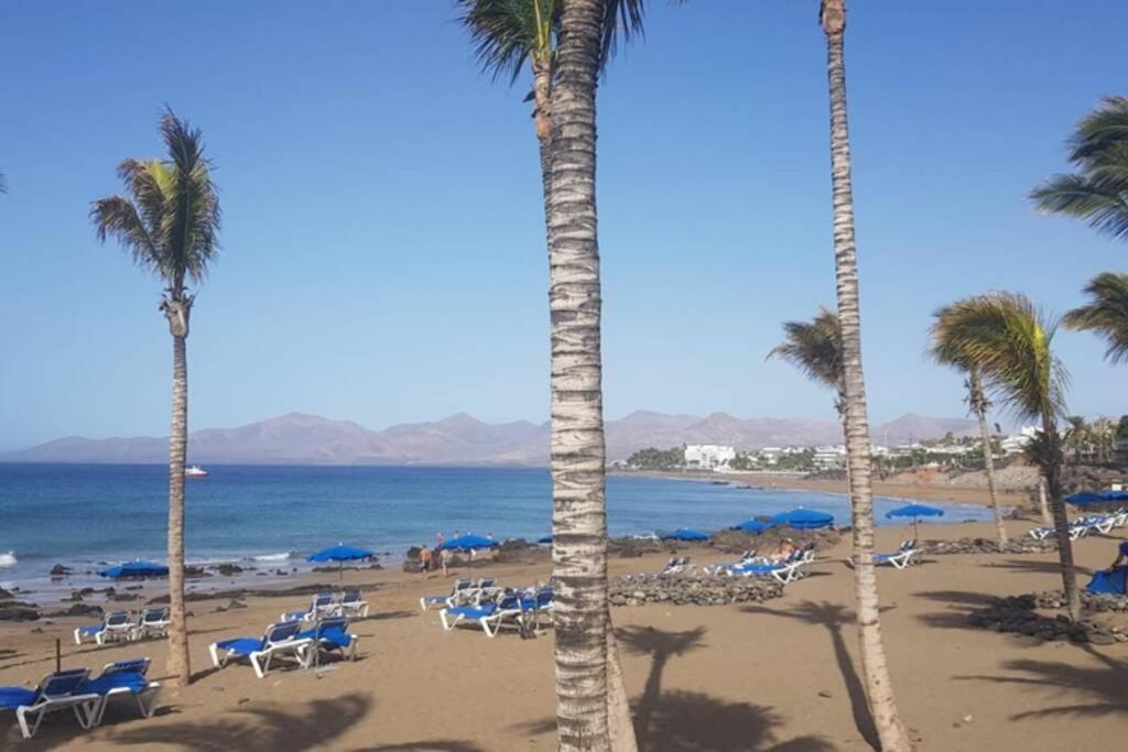 Casa Nori - Apartamento A 4 Minutos De La Playa Tías Buitenkant foto