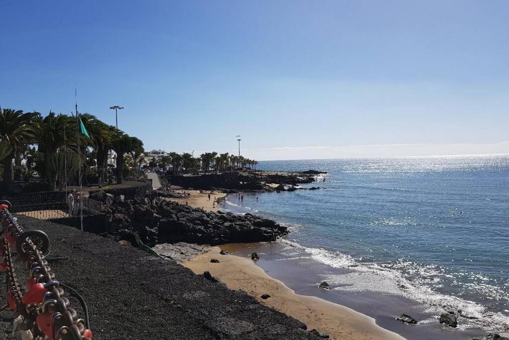 Casa Nori - Apartamento A 4 Minutos De La Playa Tías Buitenkant foto
