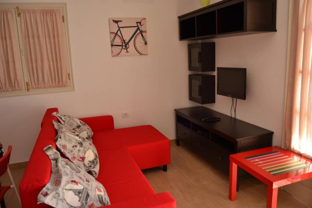 Casa Nori - Apartamento A 4 Minutos De La Playa Tías Buitenkant foto
