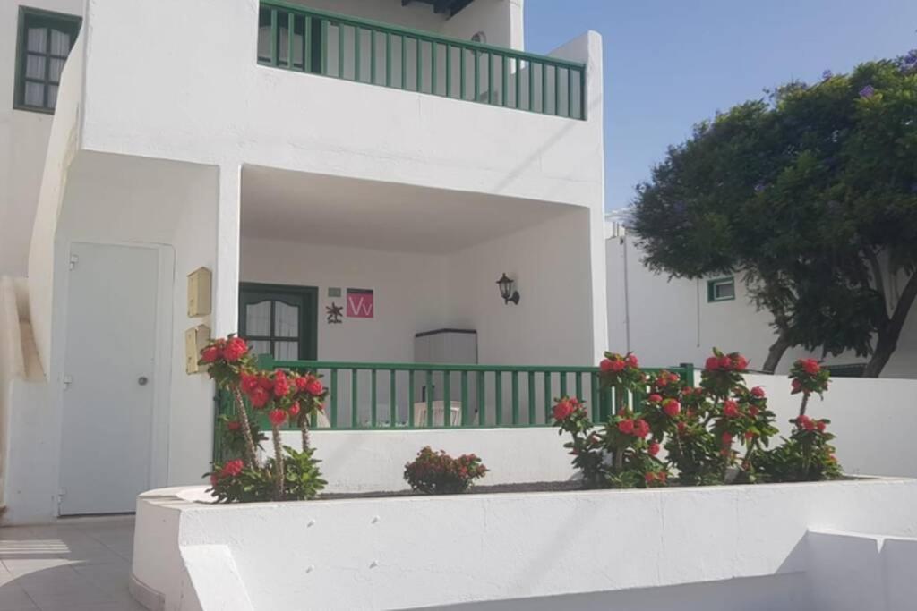 Casa Nori - Apartamento A 4 Minutos De La Playa Tías Buitenkant foto