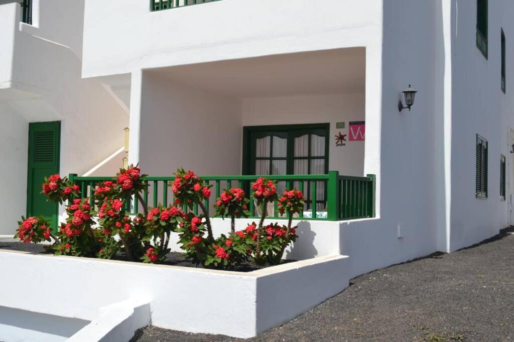 Casa Nori - Apartamento A 4 Minutos De La Playa Tías Buitenkant foto