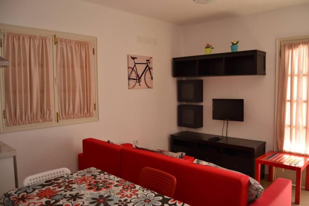 Casa Nori - Apartamento A 4 Minutos De La Playa Tías Buitenkant foto