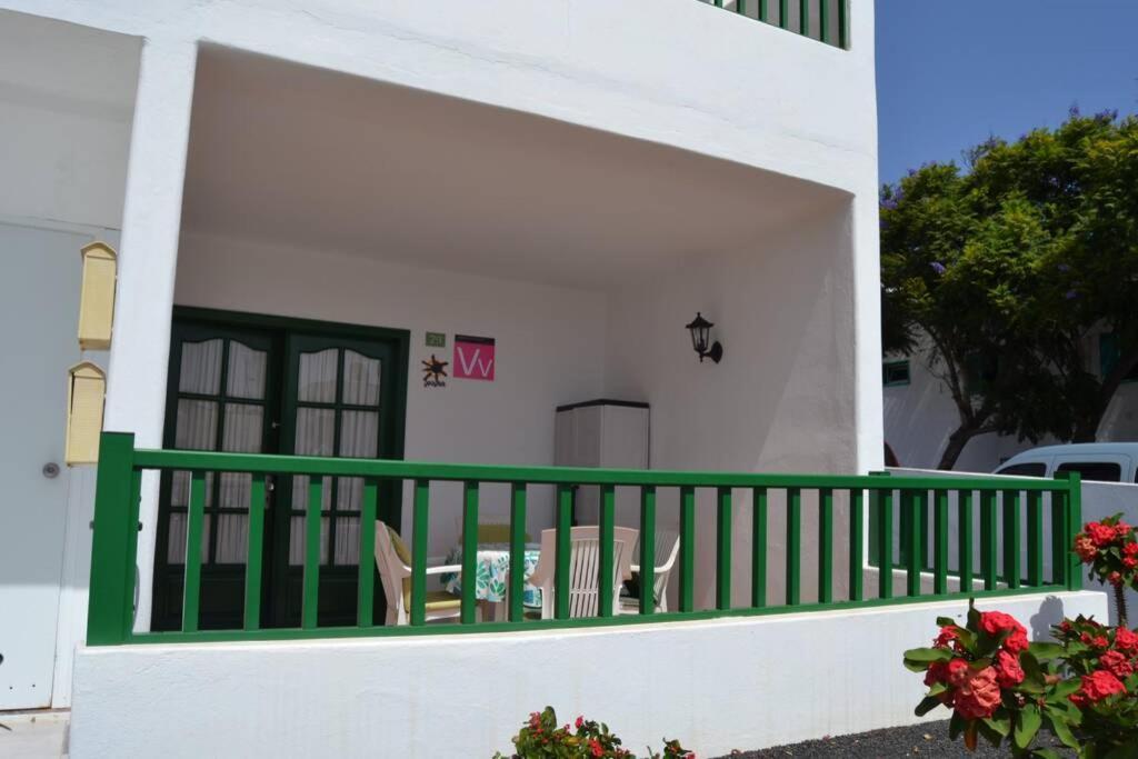 Casa Nori - Apartamento A 4 Minutos De La Playa Tías Buitenkant foto