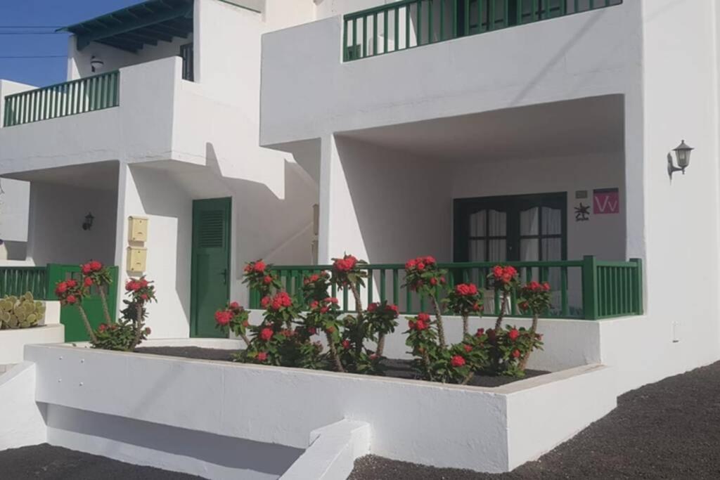 Casa Nori - Apartamento A 4 Minutos De La Playa Tías Buitenkant foto